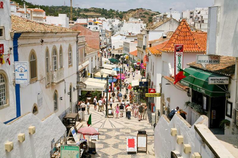 Apartamento Em Quinta Da Barracuda Албуфейра Экстерьер фото
